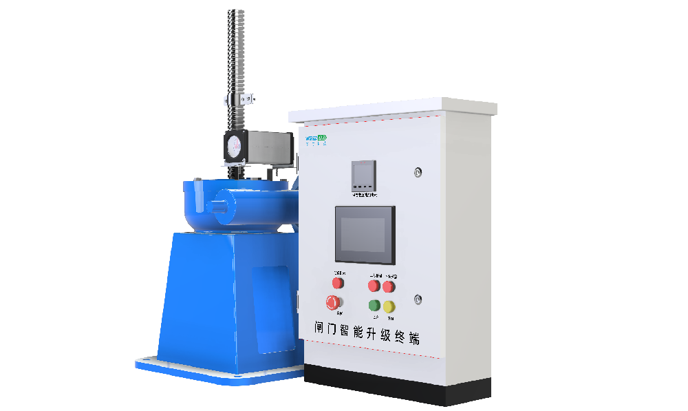 闸门智能升级终端